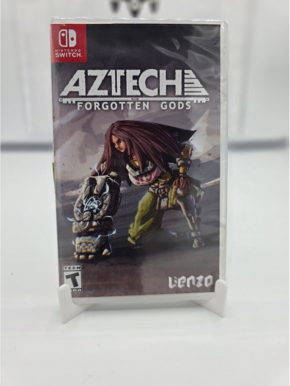 NEW Aztech Forgotten Gods Nintendo Switch SEALED